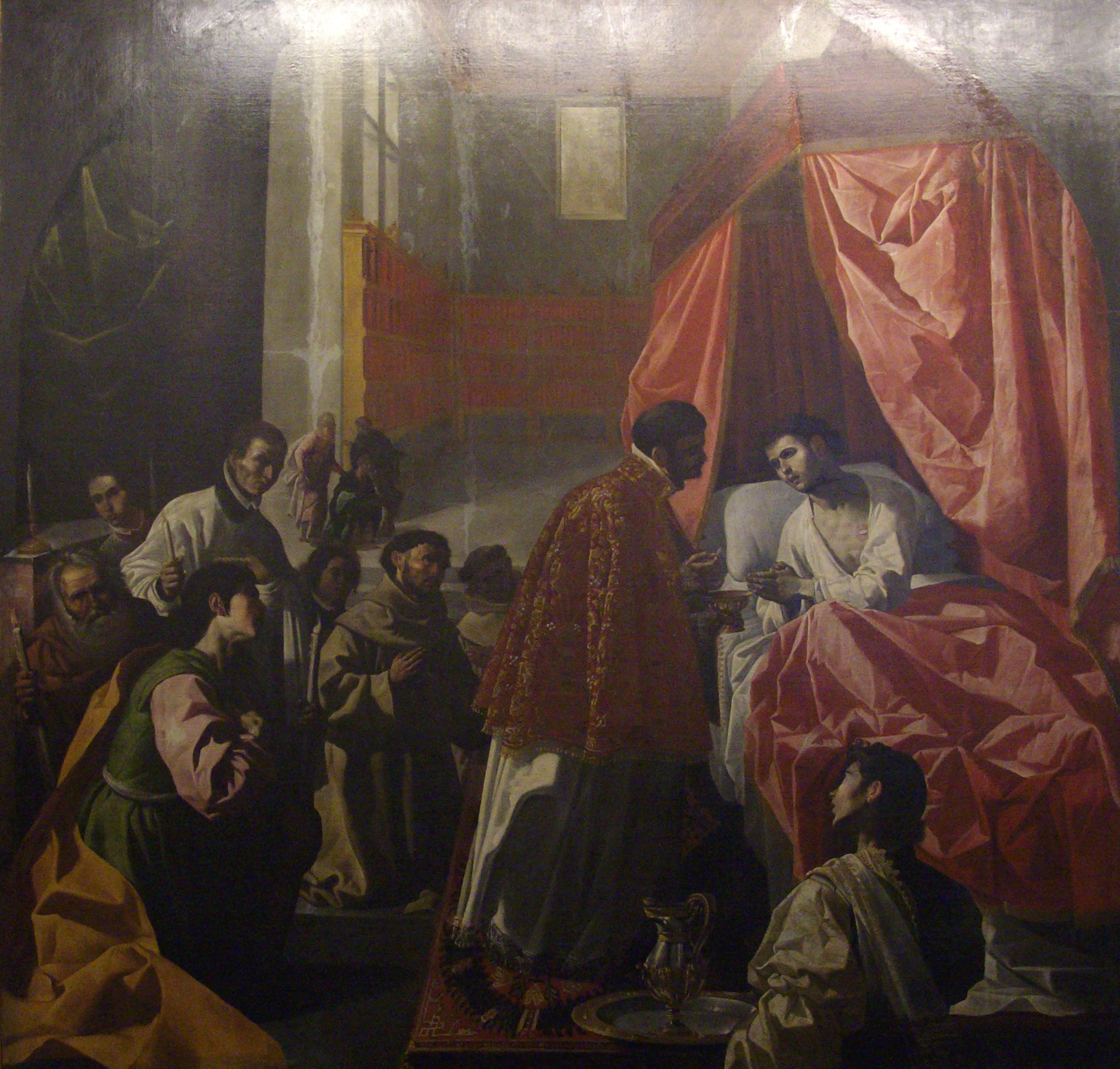 Viatico di San Bonaventura Viatico di San Bonaventura