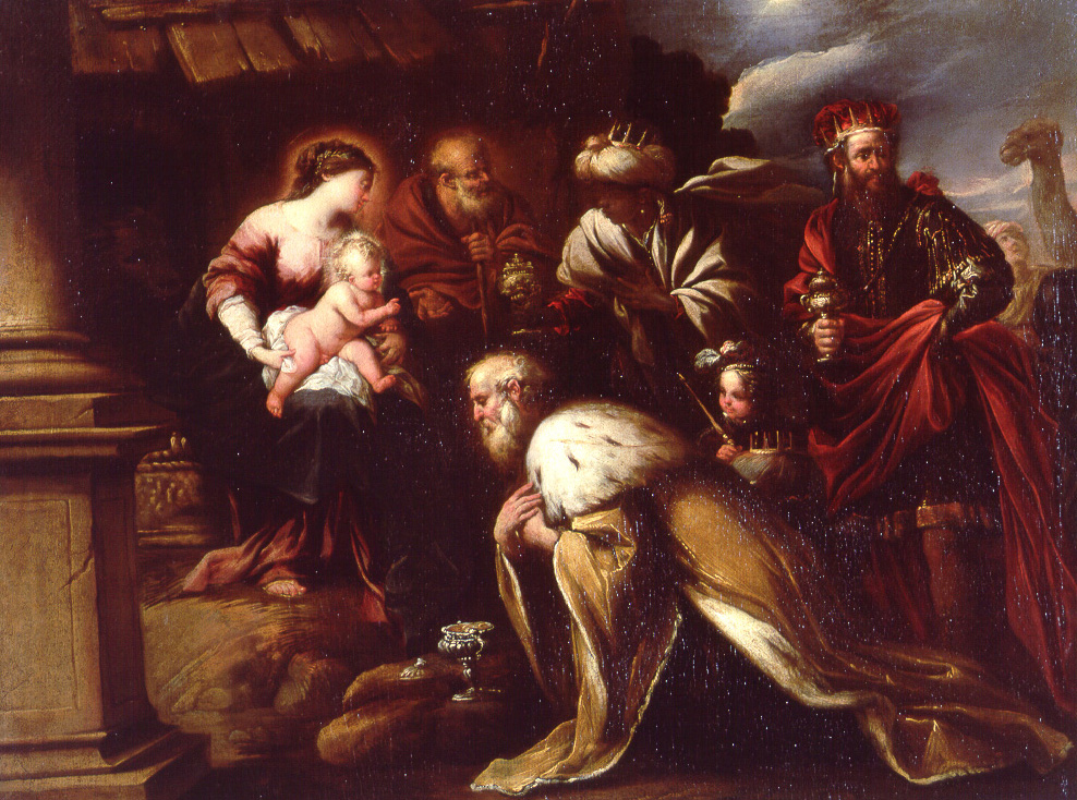 L’adorazione dei Magi 