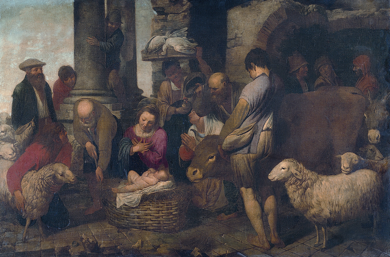 Adorazione dei pastori (A. Travi) (circa 1625)