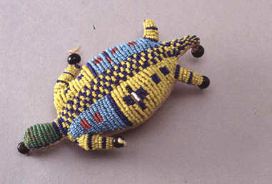 Amuleto, 1875 circa (Teton Dakota)