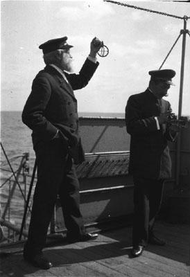 Capitano con anello equinoziale - Africa (1907-1908)