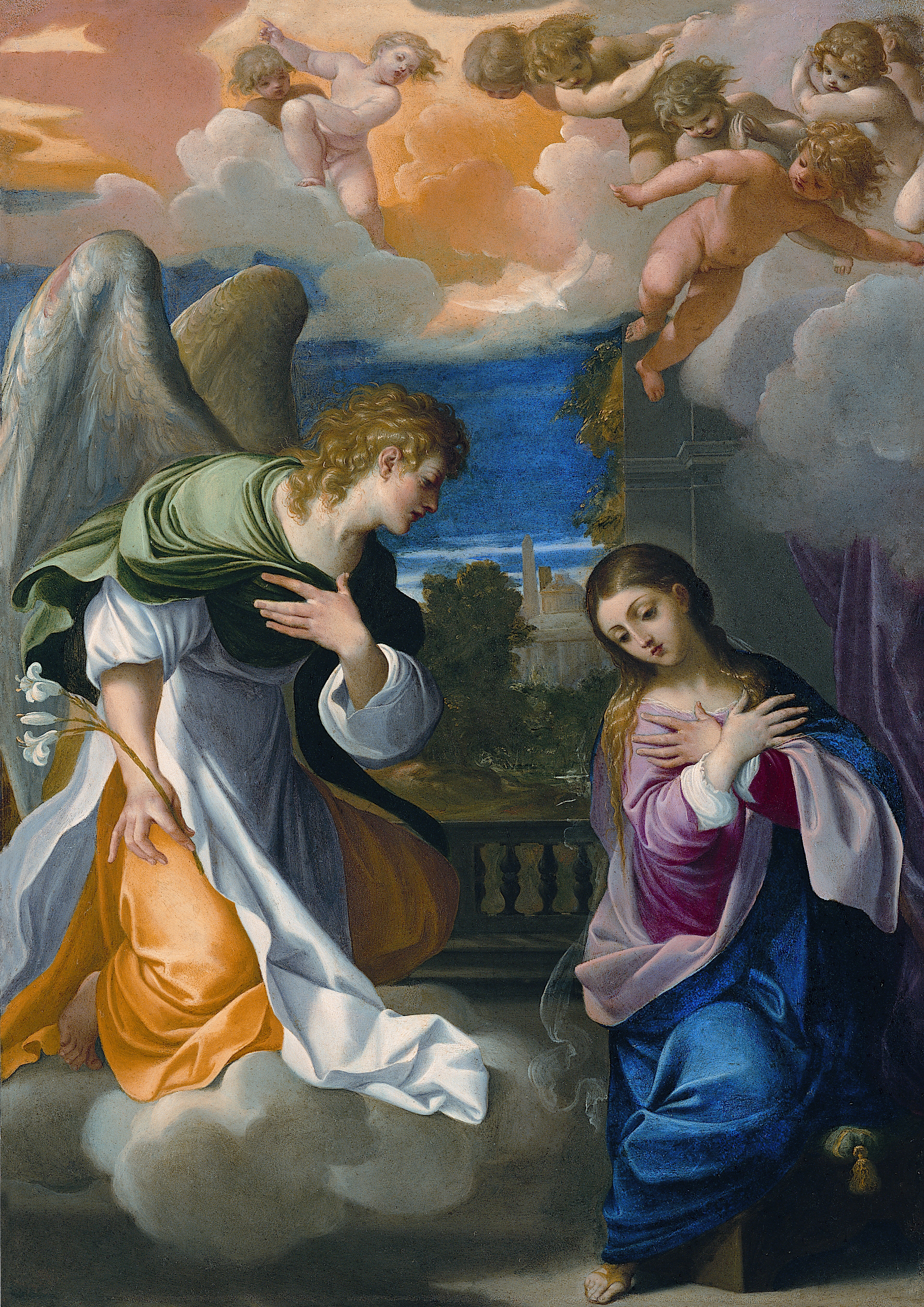 Annunciazione, (1603-1604) Annunciazione, (1603-1604)