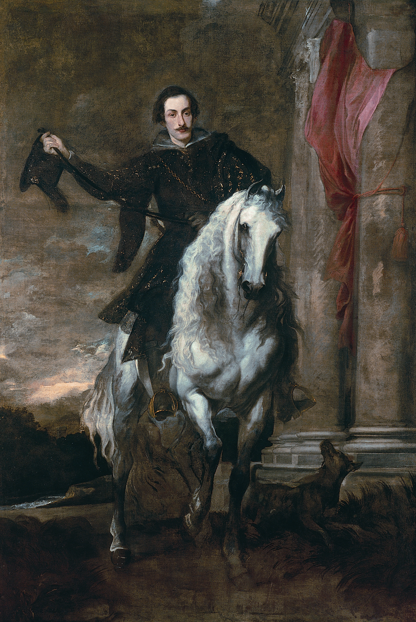 Anton Giulio Brignole-Sale a cavallo (1627) 