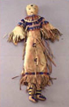 Bambolina, 1880 circa (Dakota dell’Est)