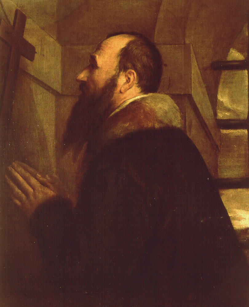 San Girolamo Emiliani in carcere 