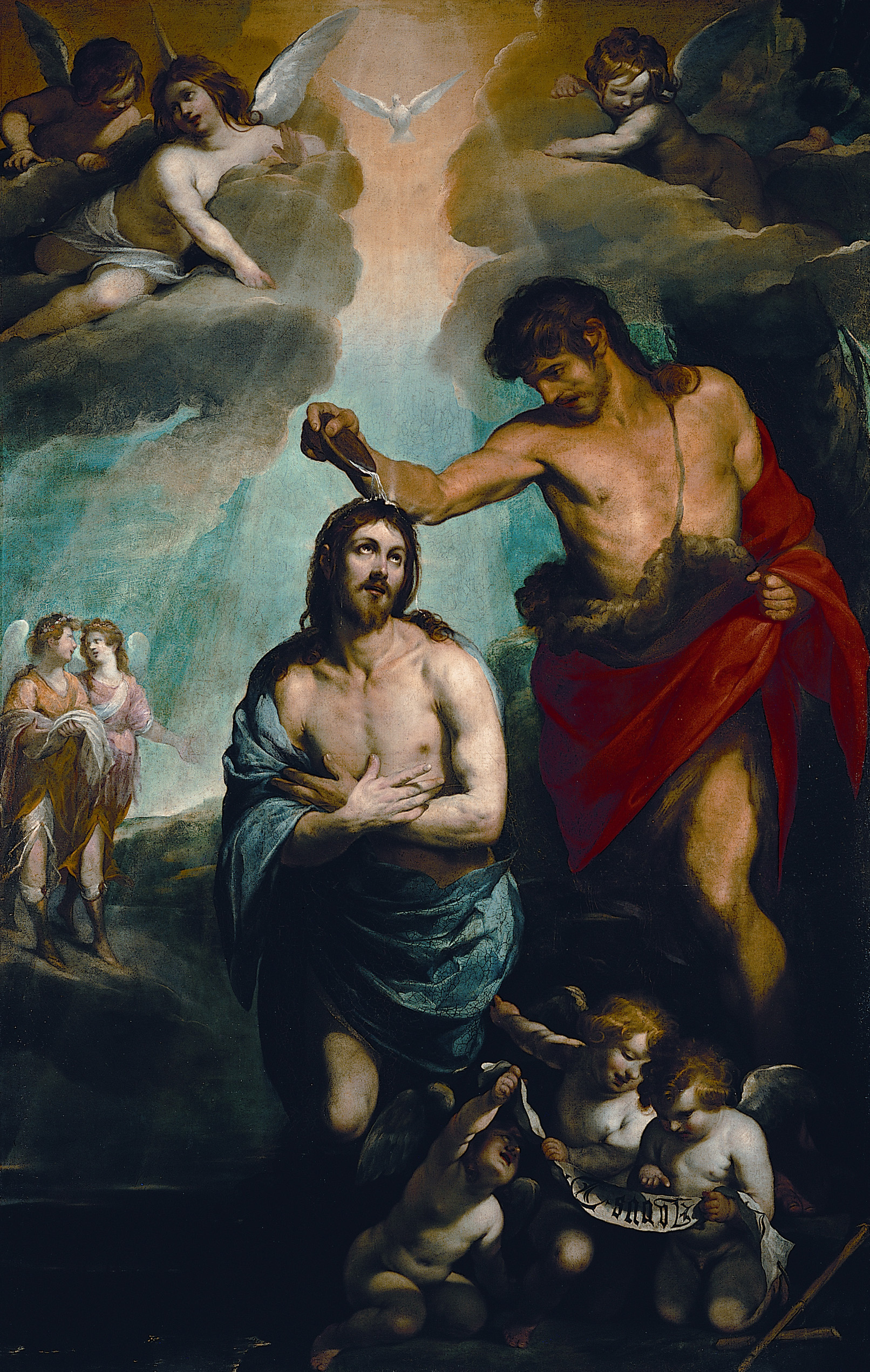 Battesimo di Cristo (circa 1620-1621)