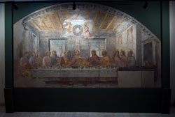 Carlo Braccesco, affresco, "Ultima Cena"