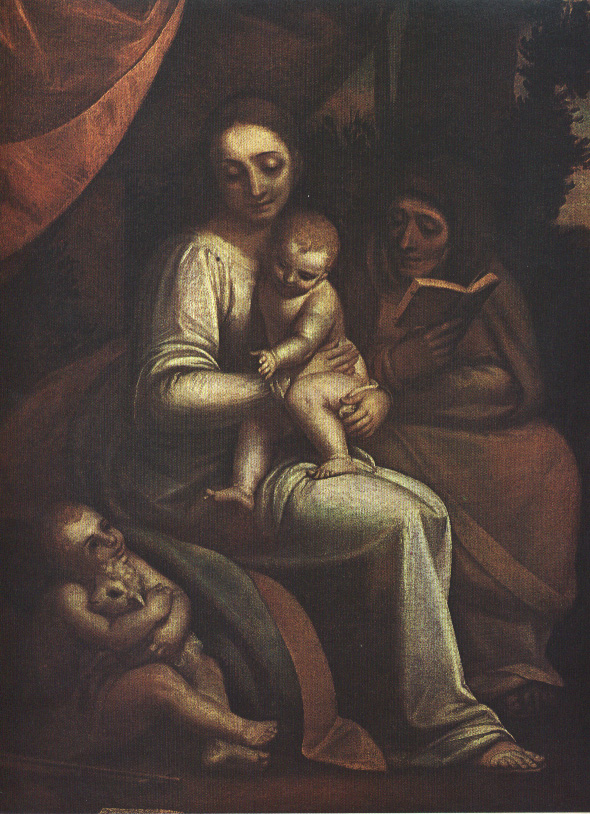 Madonna col Bambino, S. Anna e S. Giovannino Madonna col Bambino, S. Anna e S. Giovannino
