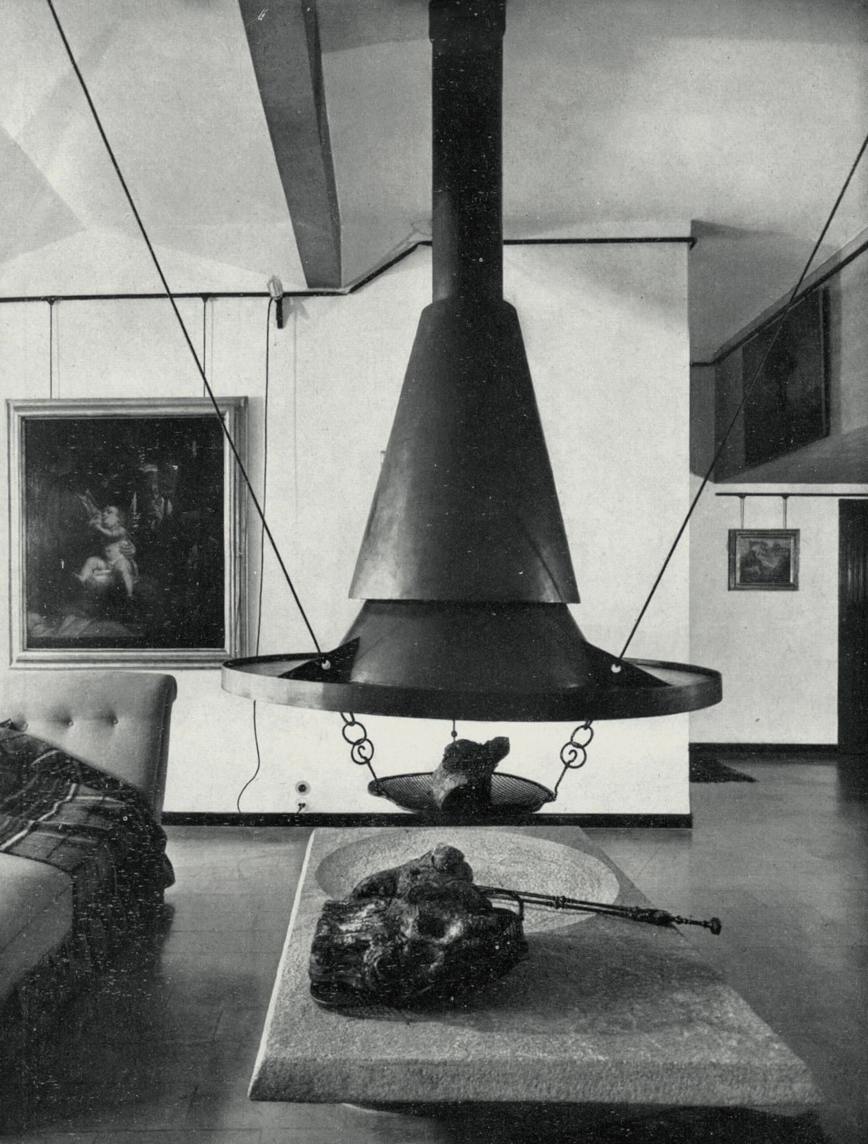Sala del camino