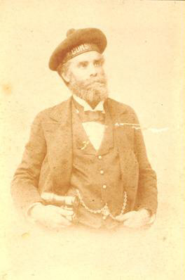 Il Capitano con cappello Corsaro (1882-1895)