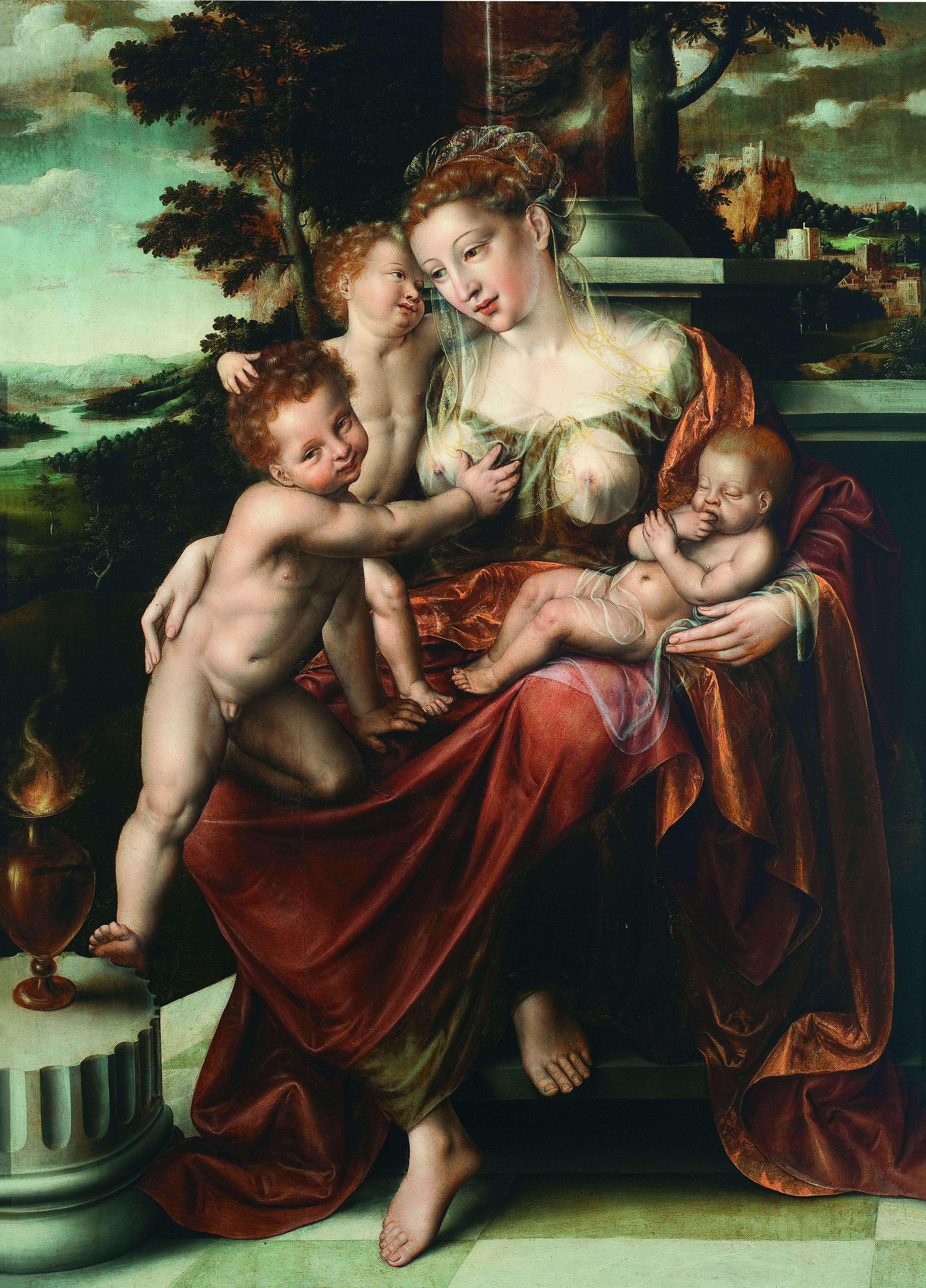 Carità (1549-1550) Carità (1549-1550)