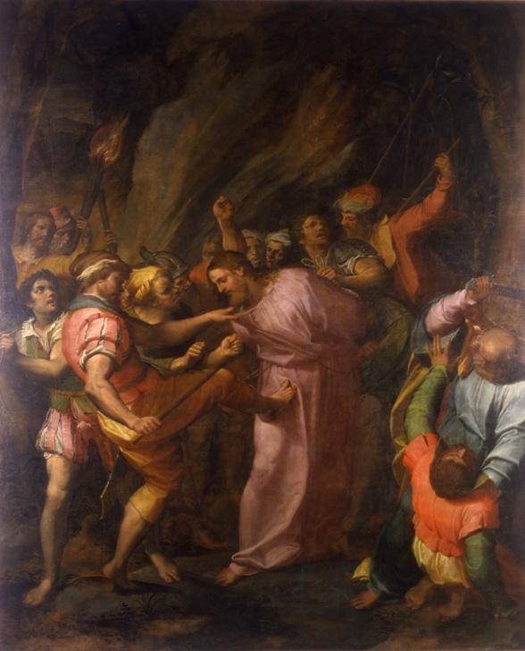 Cattura di Cristo (circa 1562)
