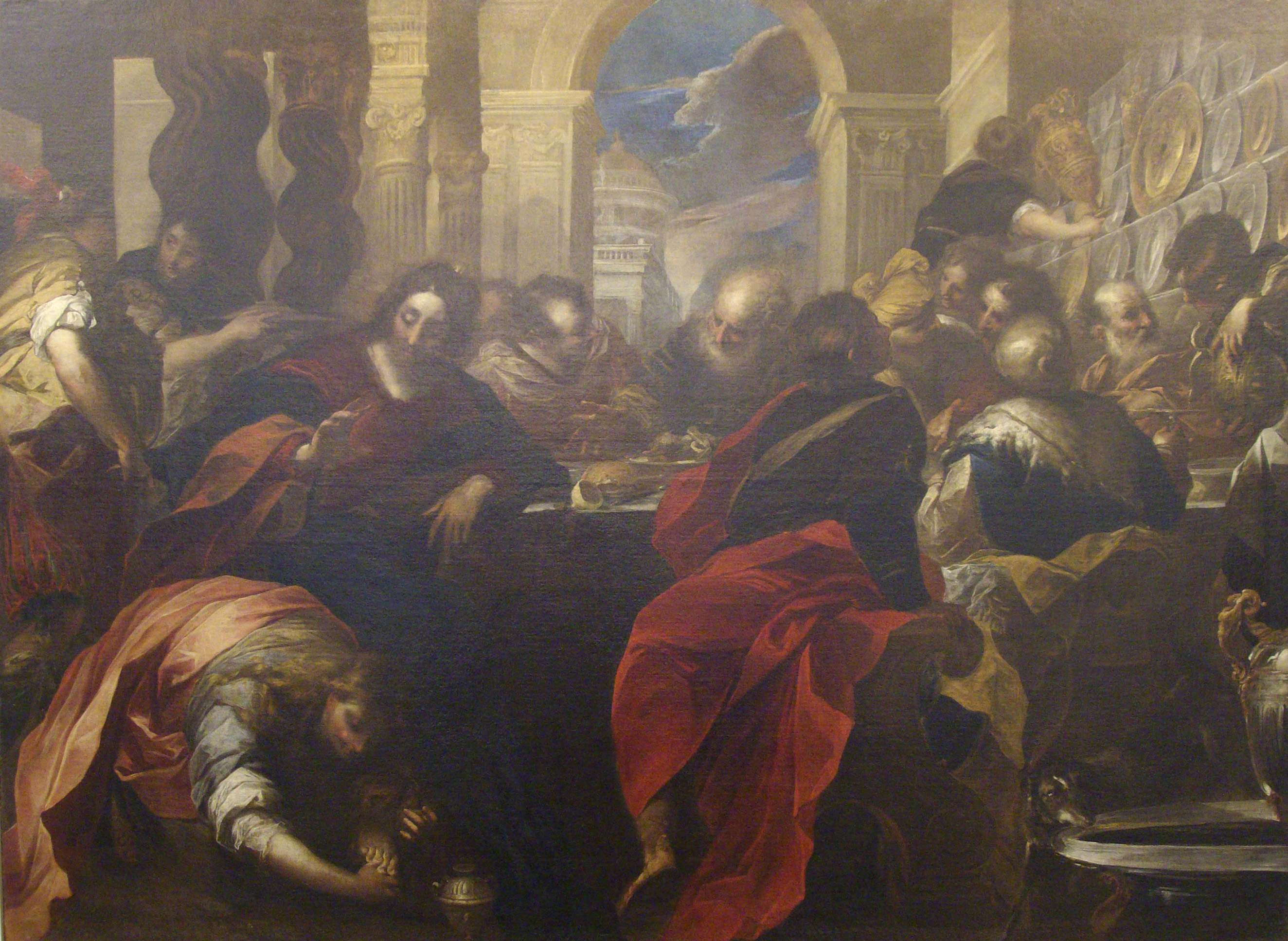 Cena in casa di Simone il Fariseo 
