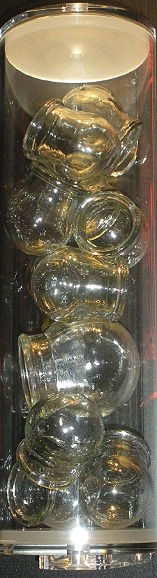 Cupping glass