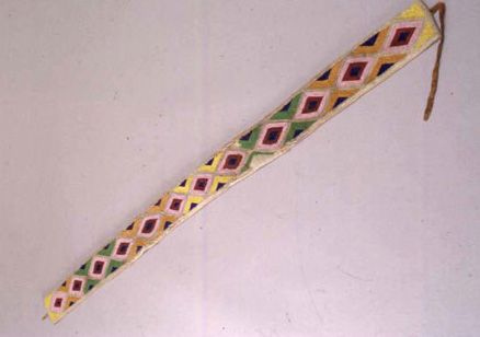 Cintura, 1880 circa (Cree del Sud)