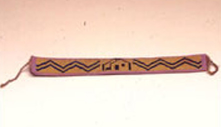 Cintura, 1885 – 1890 circa (Ojibway) 