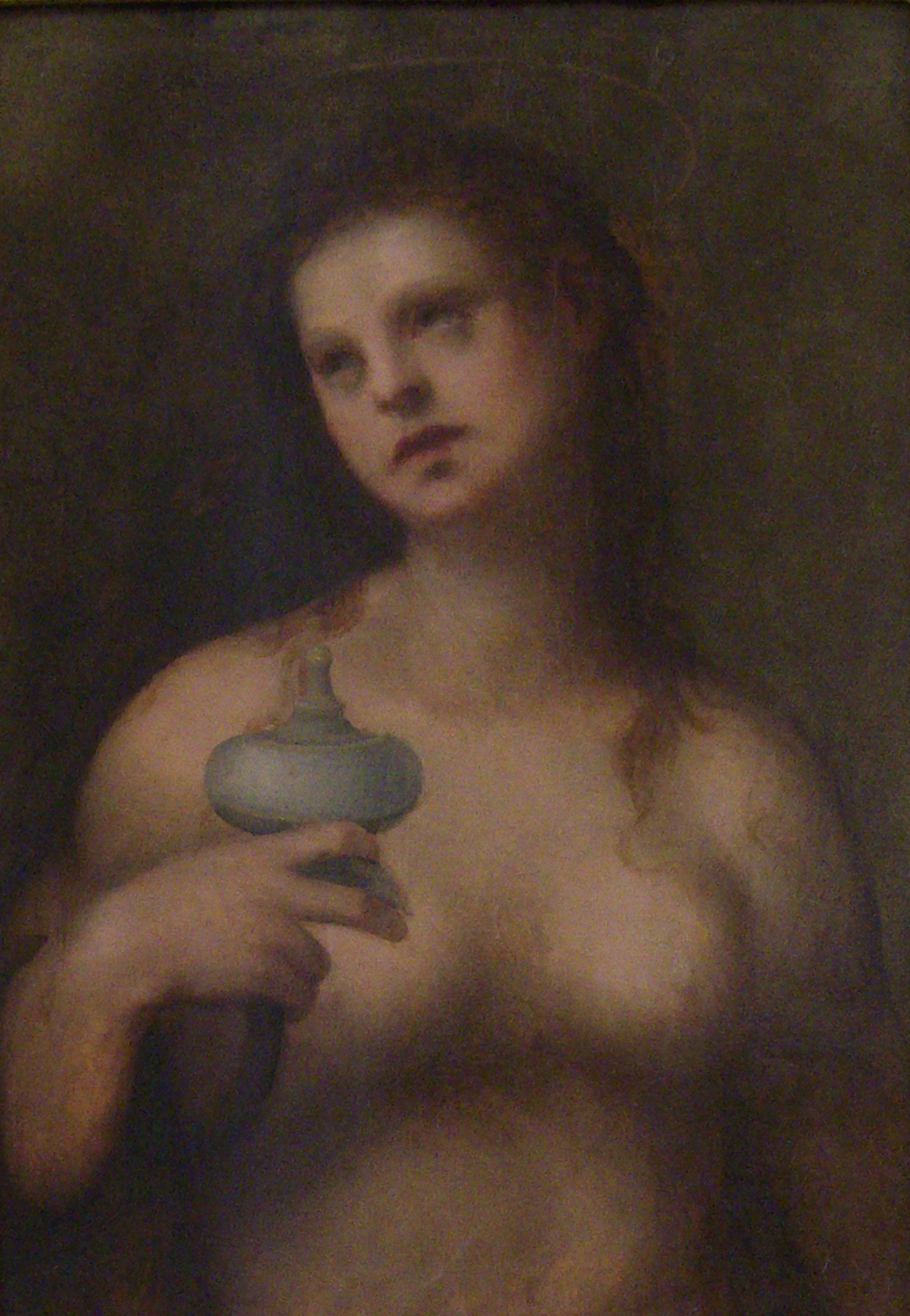 Cleopatra (trasformata in Maddalena) 