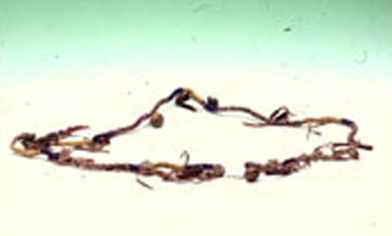 Collana sciamanica,  1870 circa (Dakota dell’Est, Yankton) 