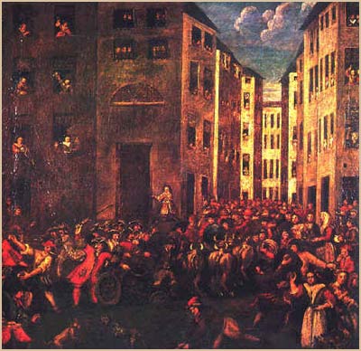 Rivolta in Portoria 5 dicembre 1746