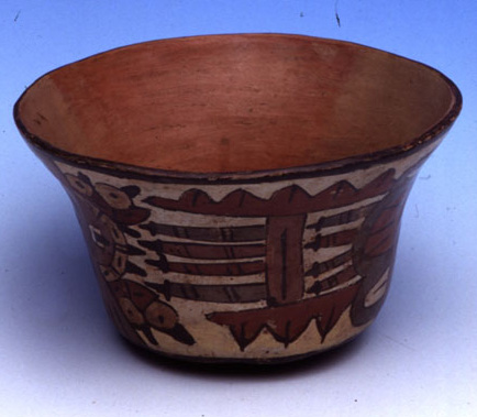 Coppa campaniforme, 0 – 125 d.C. (Nasca 5) 