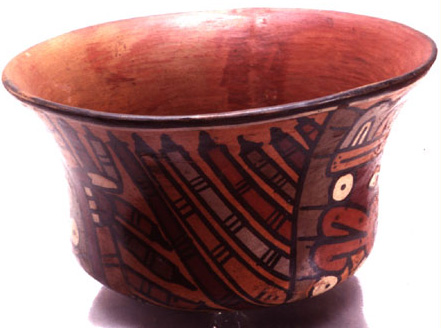Coppa campaniforme, 125 (?) – 225 (?) d.C. (Nasca 6) (?)