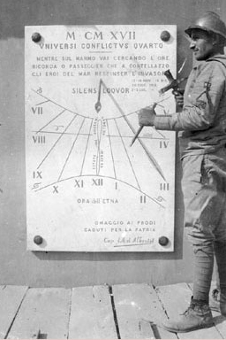 Sundial in Cortellazzo-Jesolo (VE)