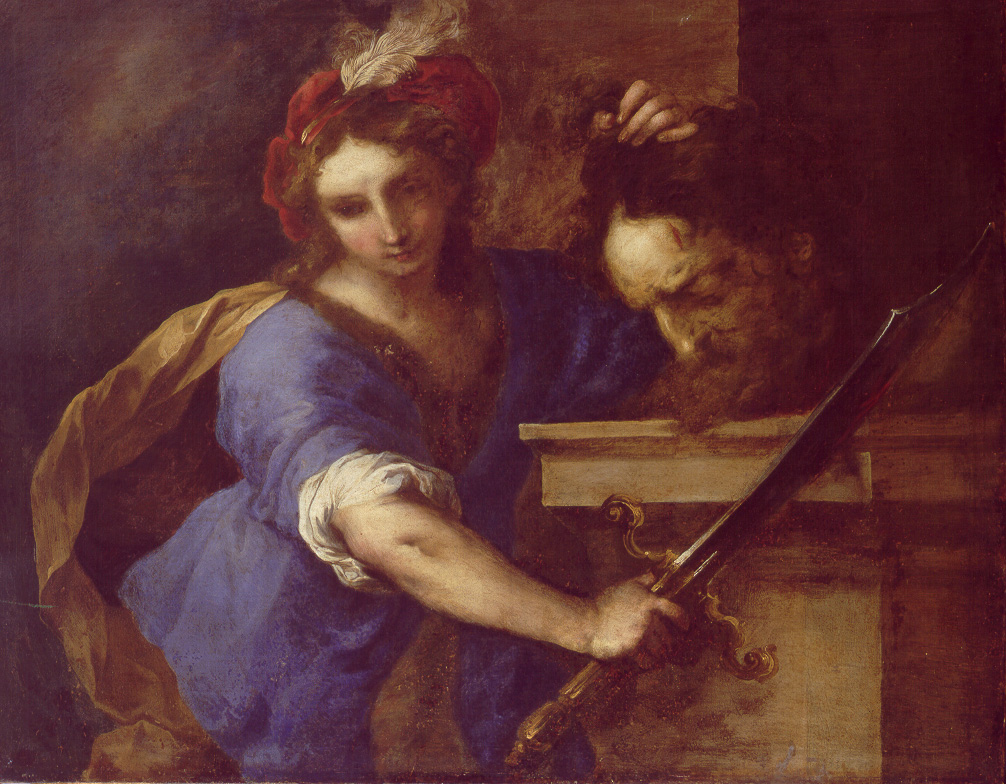 David con la testa di Golia (V. Castello)