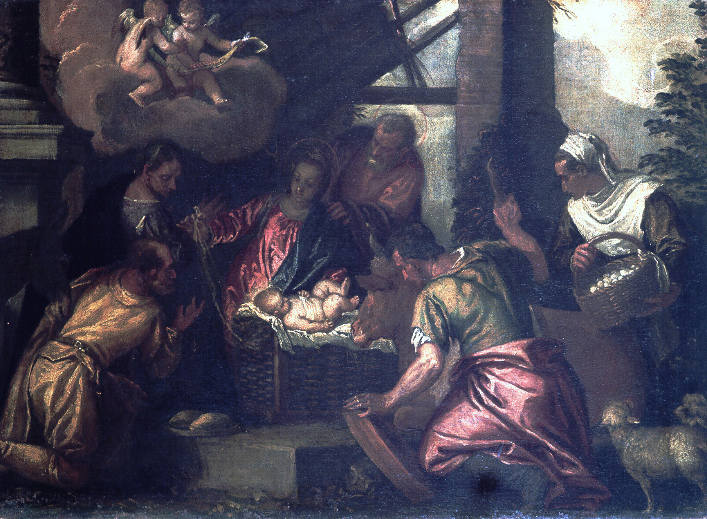 Bozzetto per l’ affresco della volta della sala dell'estate