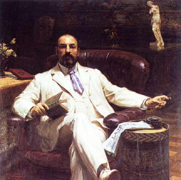 Ritratto di Evan Mackenzie, 1902 Ritratto di Evan Mackenzie, 1902
