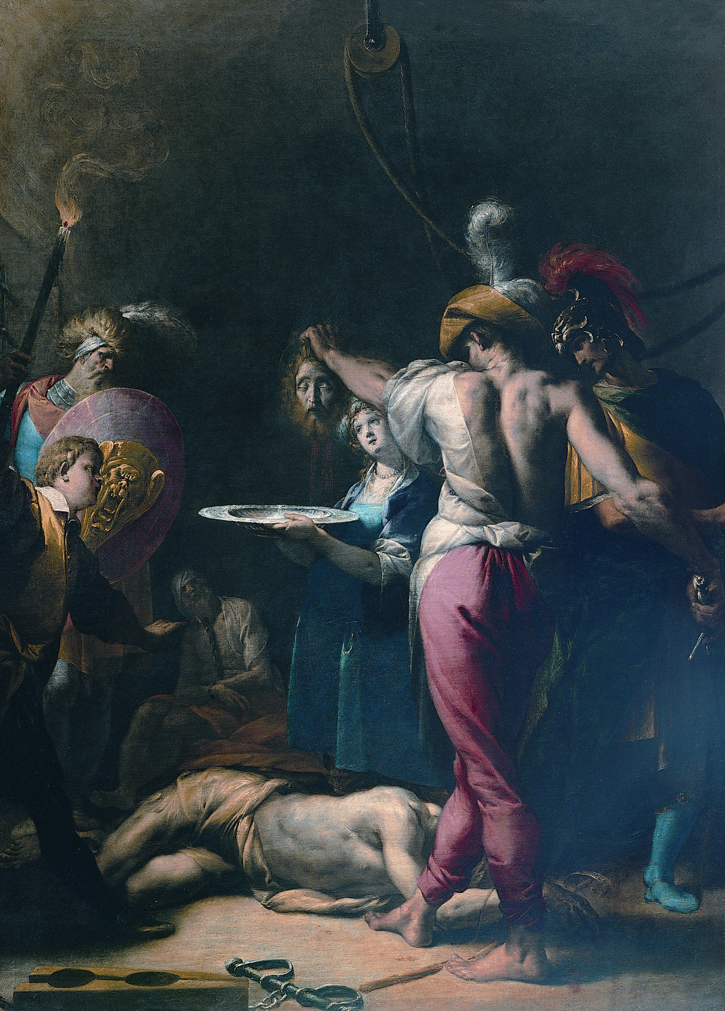 Decollazione di san Giovanni Battista (circa 1617)
