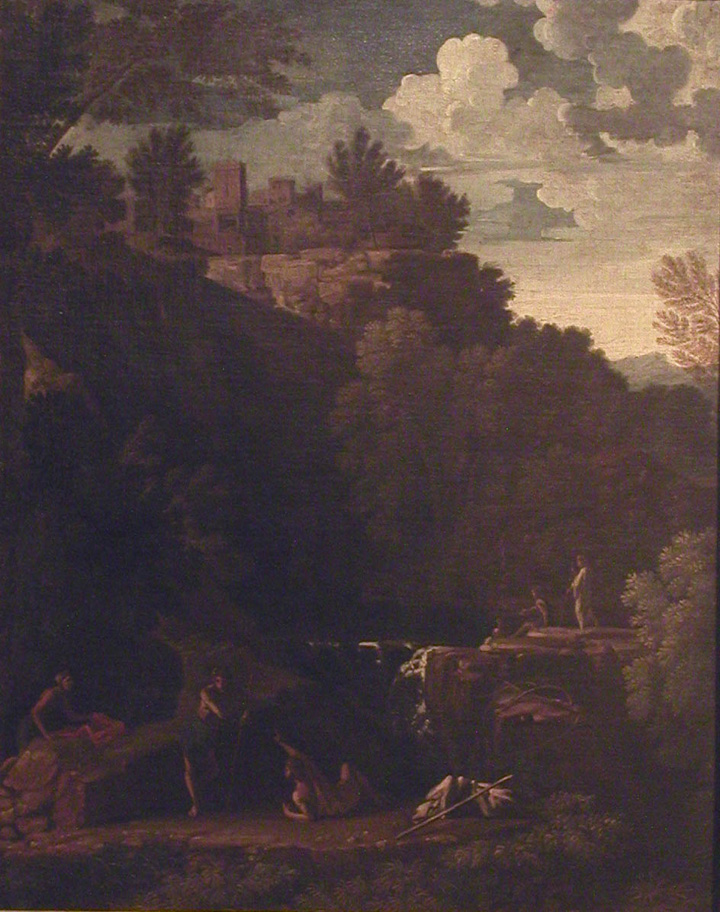 Paesaggio della campagna romana Paesaggio della campagna romana