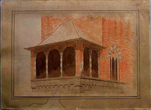 Castello: estremità ovest