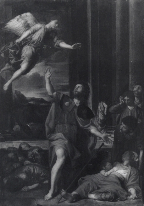 San Rocco guarisce gli appestati