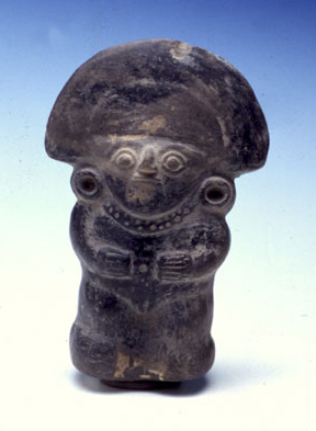 Figurina raffigurante un personaggio maschile Figurina raffigurante un personaggio maschile