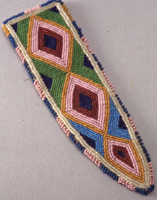 Fodero di coltello, 1880 circa, (Cree)