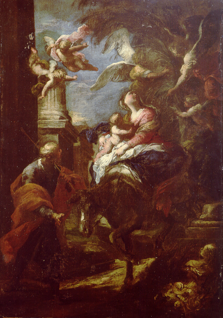 Fuga in Egitto (V. Castello)