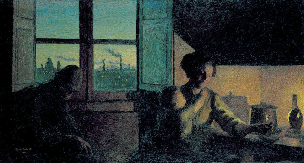 L’ora tranquilla, 1914
