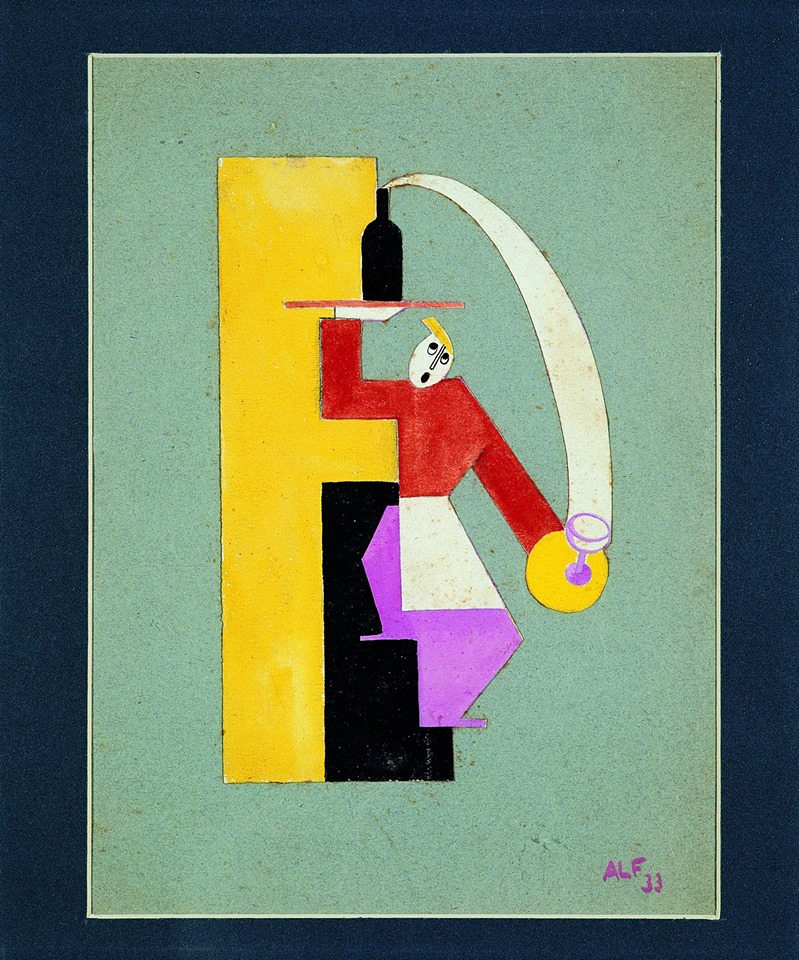 Il cameriere, 1933