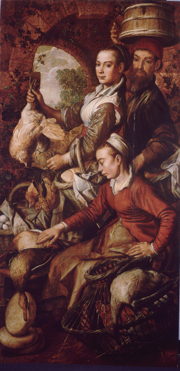 Scena di mercato (circa 1565)