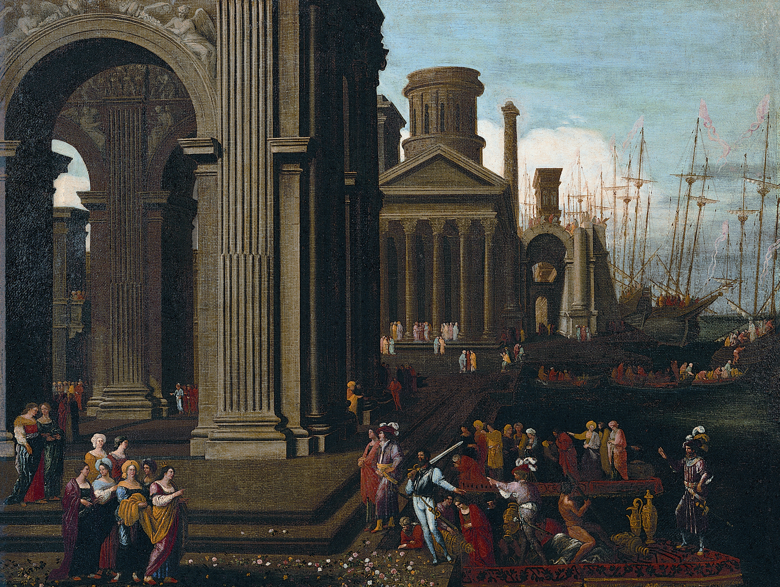 Imbarco di una regina 