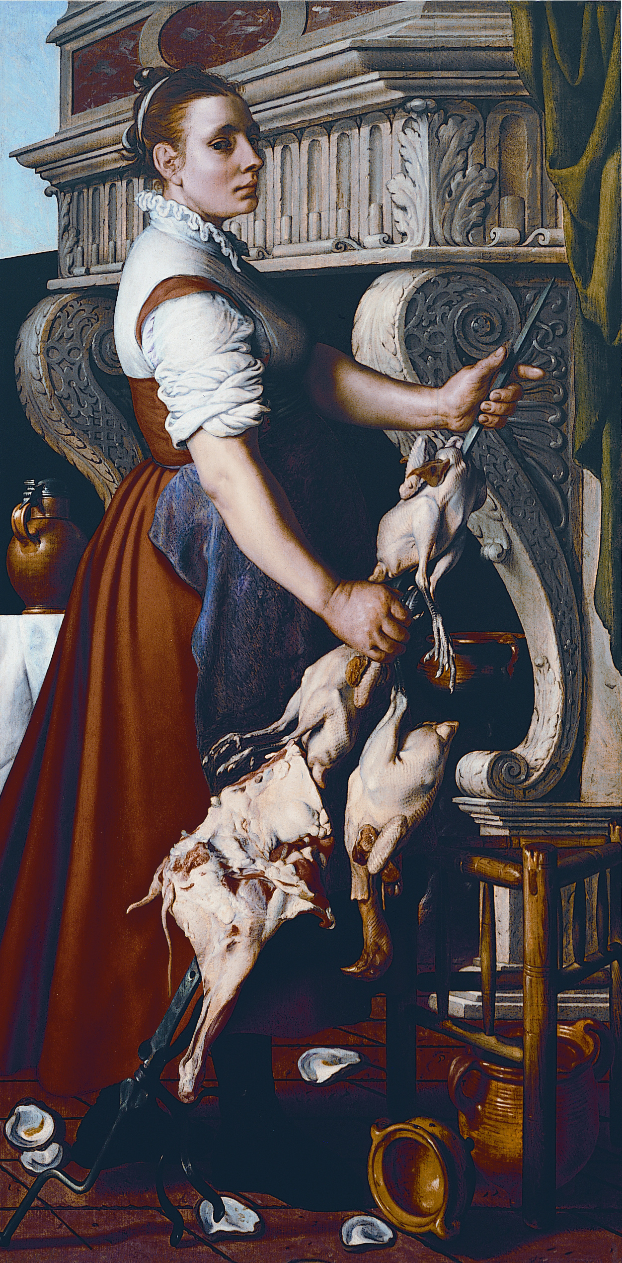 La cuoca (1559)