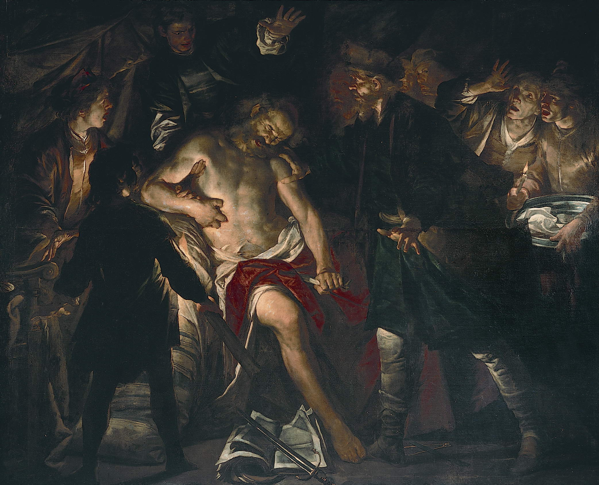 La morte di Catone (circa 1640)