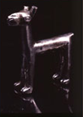 Figurina a forma di lama, XIV-XVI sec. d.C. (Inca) 
