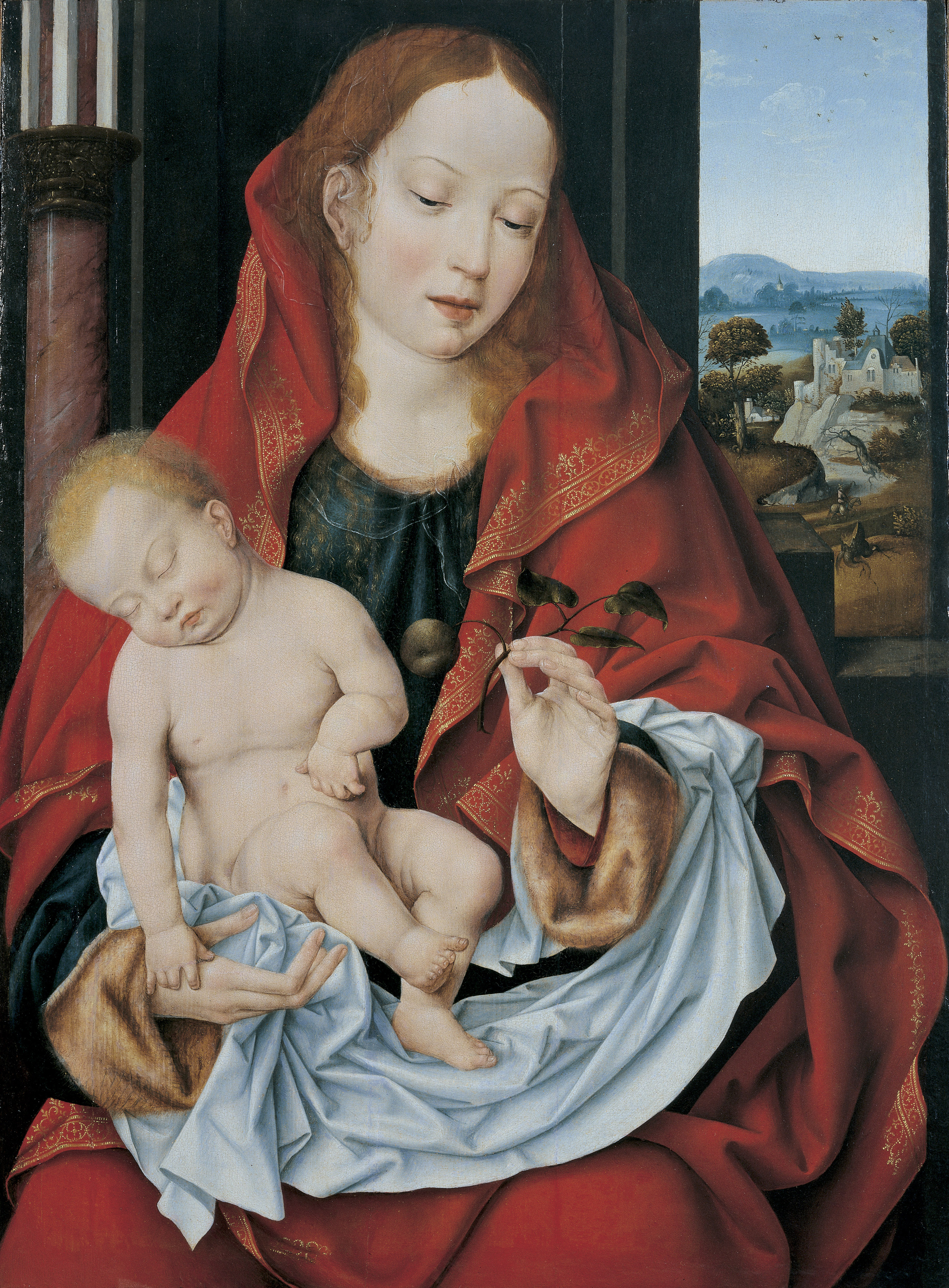 Madonna con il Bambino (J. Van Cleve)