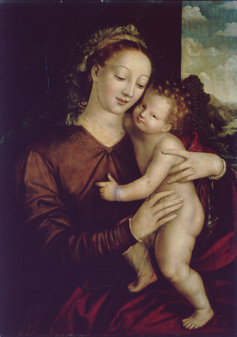 La Madonna con il Bambino