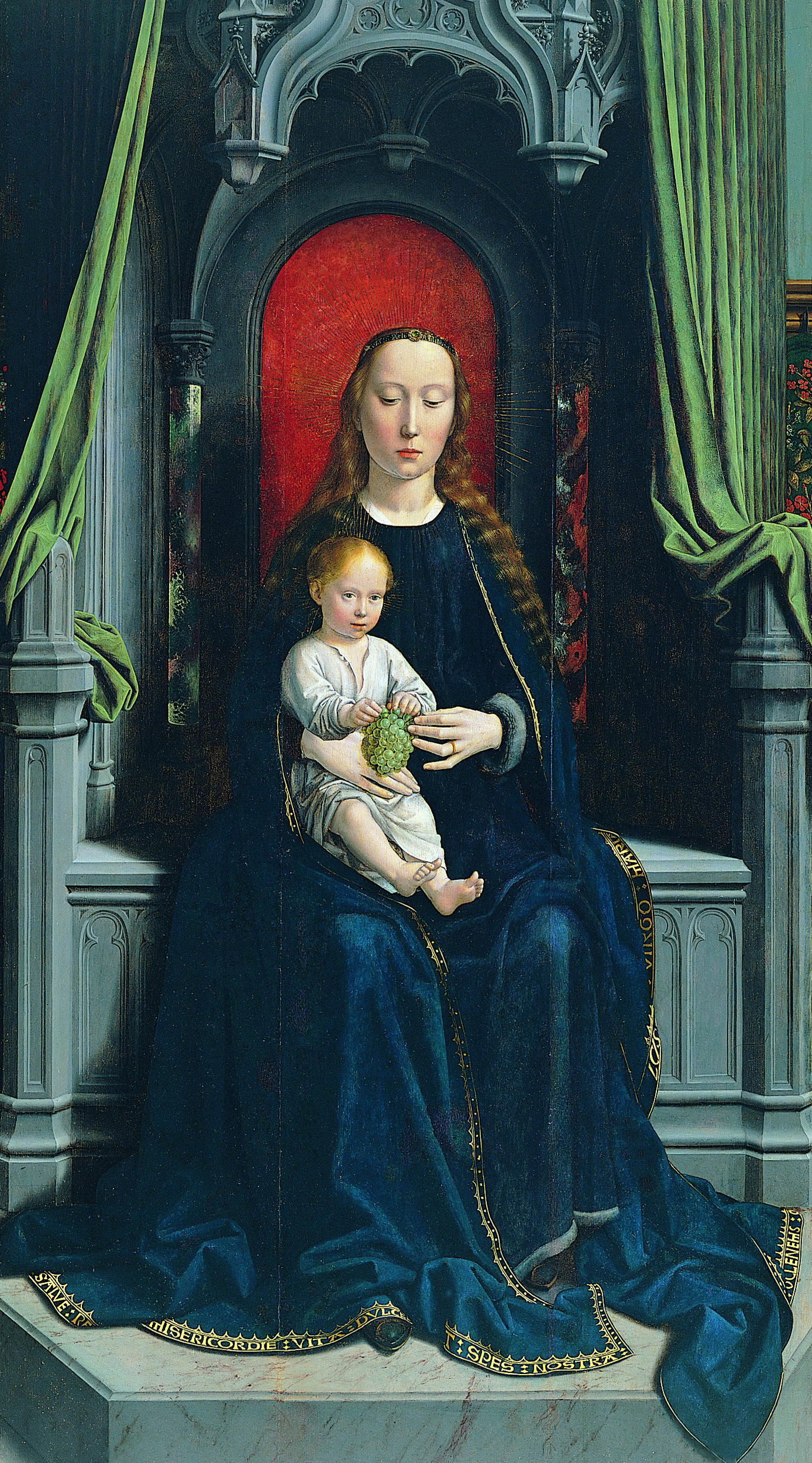 Madonna col Bambino, detta Madonna dell’uva