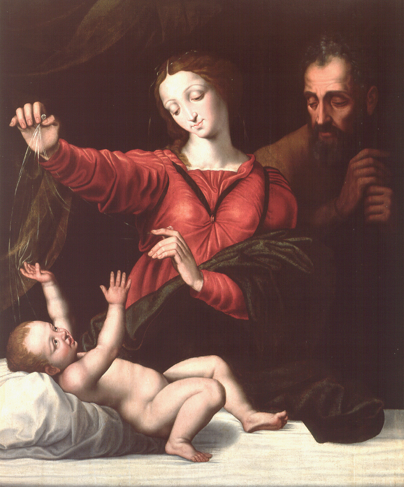 La Madonna del velo (da Raffaello) 