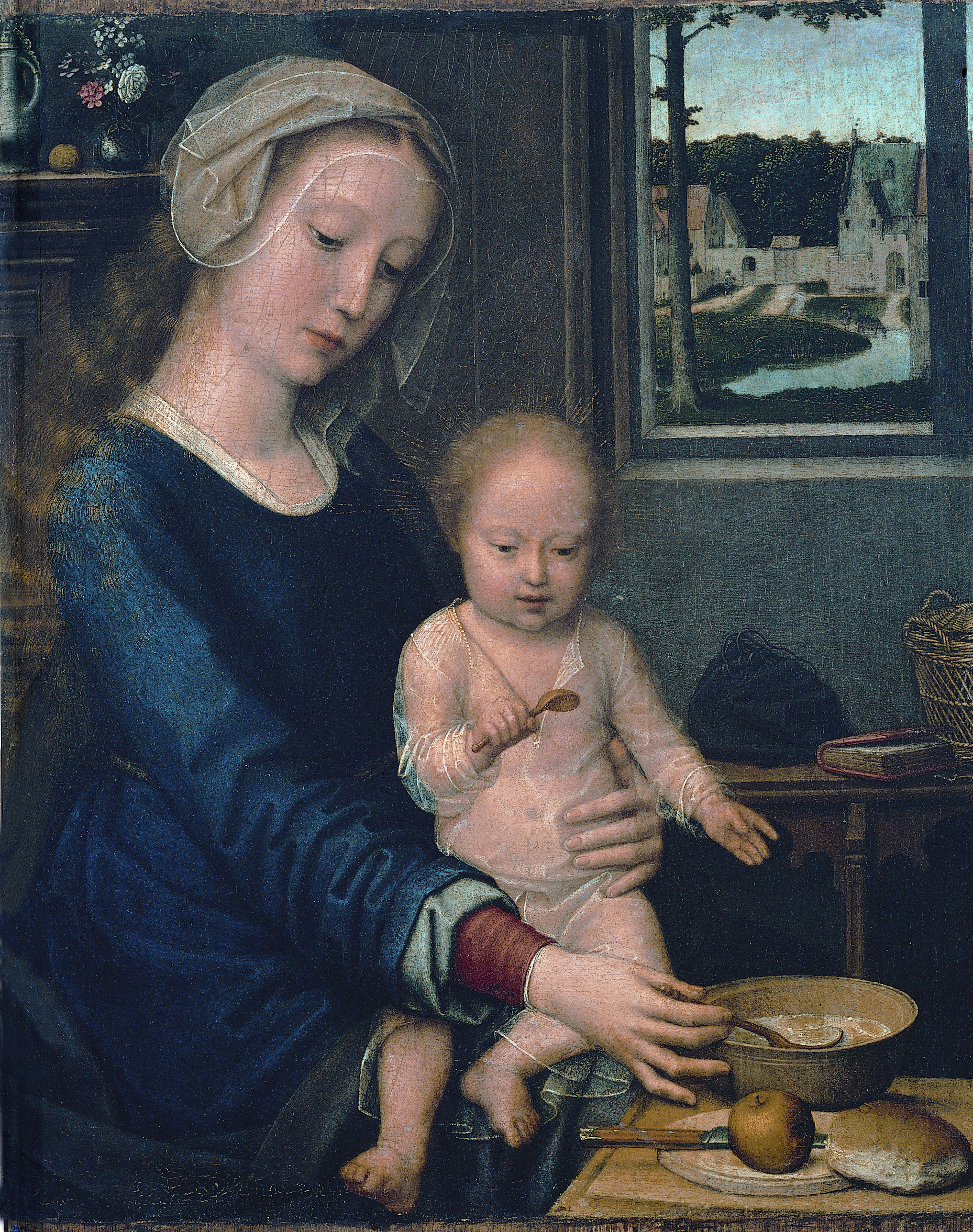 Madonna della Pappa (1510-1515) Madonna della Pappa (1510-1515)