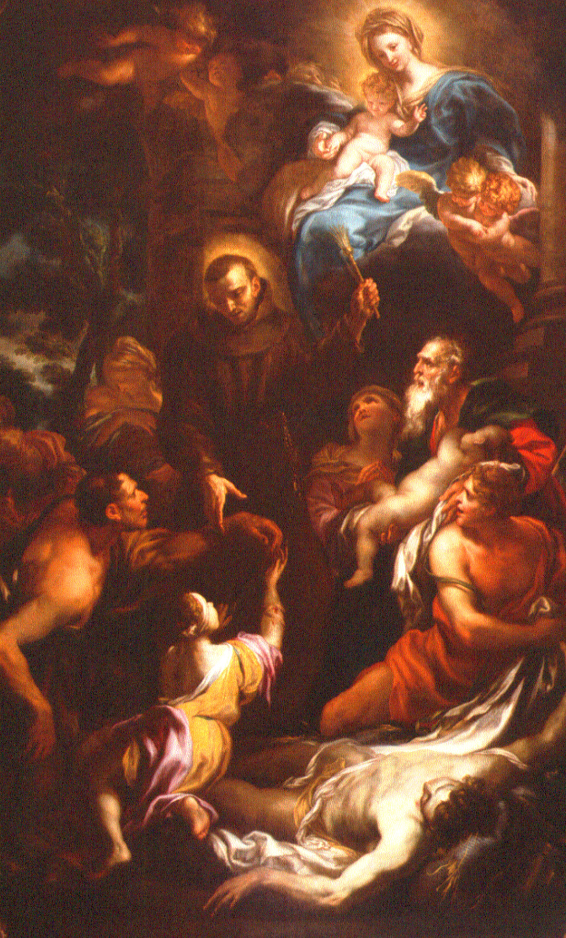 Miracolo del Beato Salvatore d’ Orta