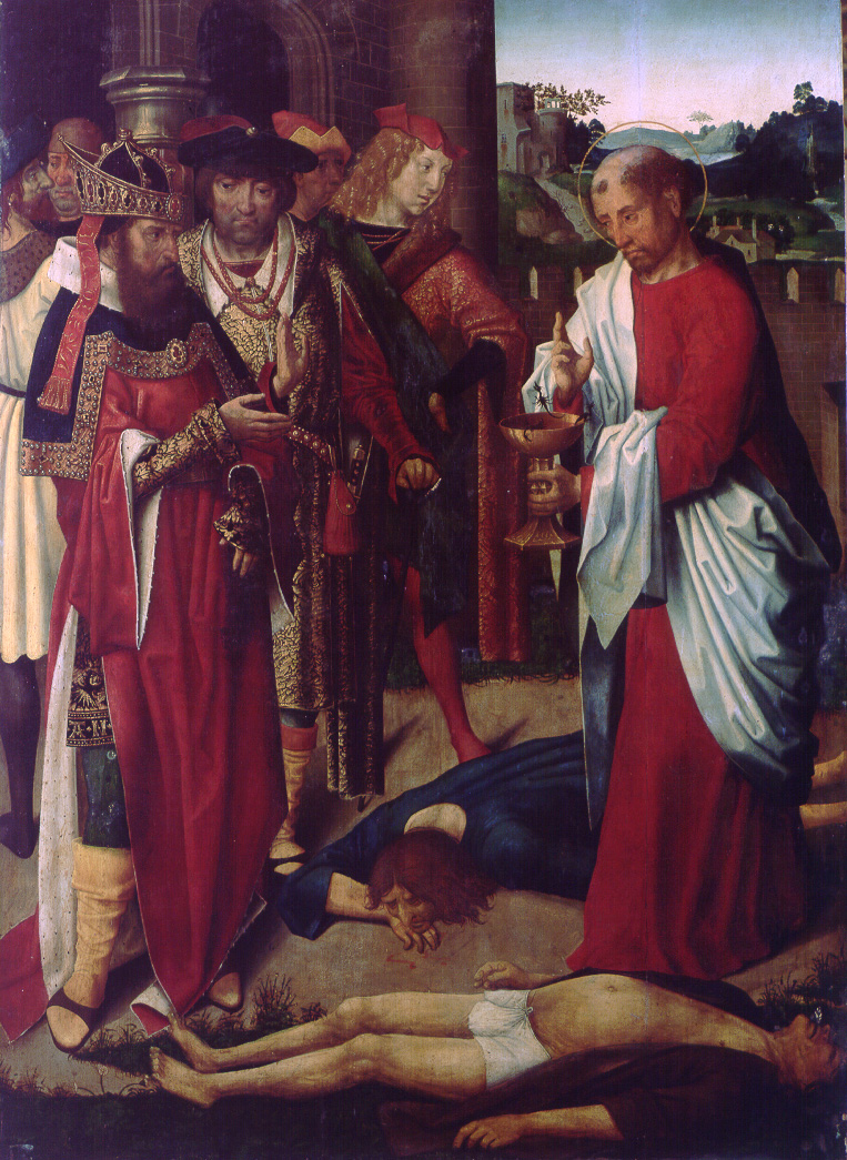 Miracolo della coppa avvelenata 